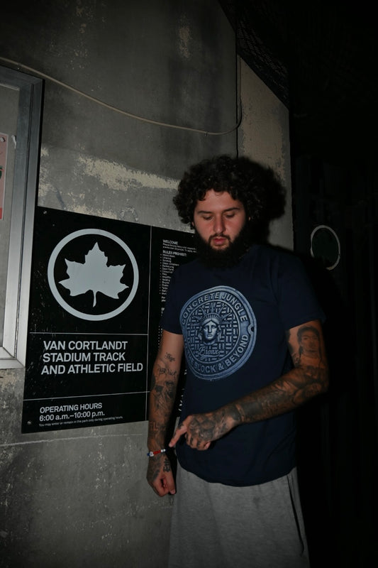 Bronx Boy Manhole Cover T-Shirt