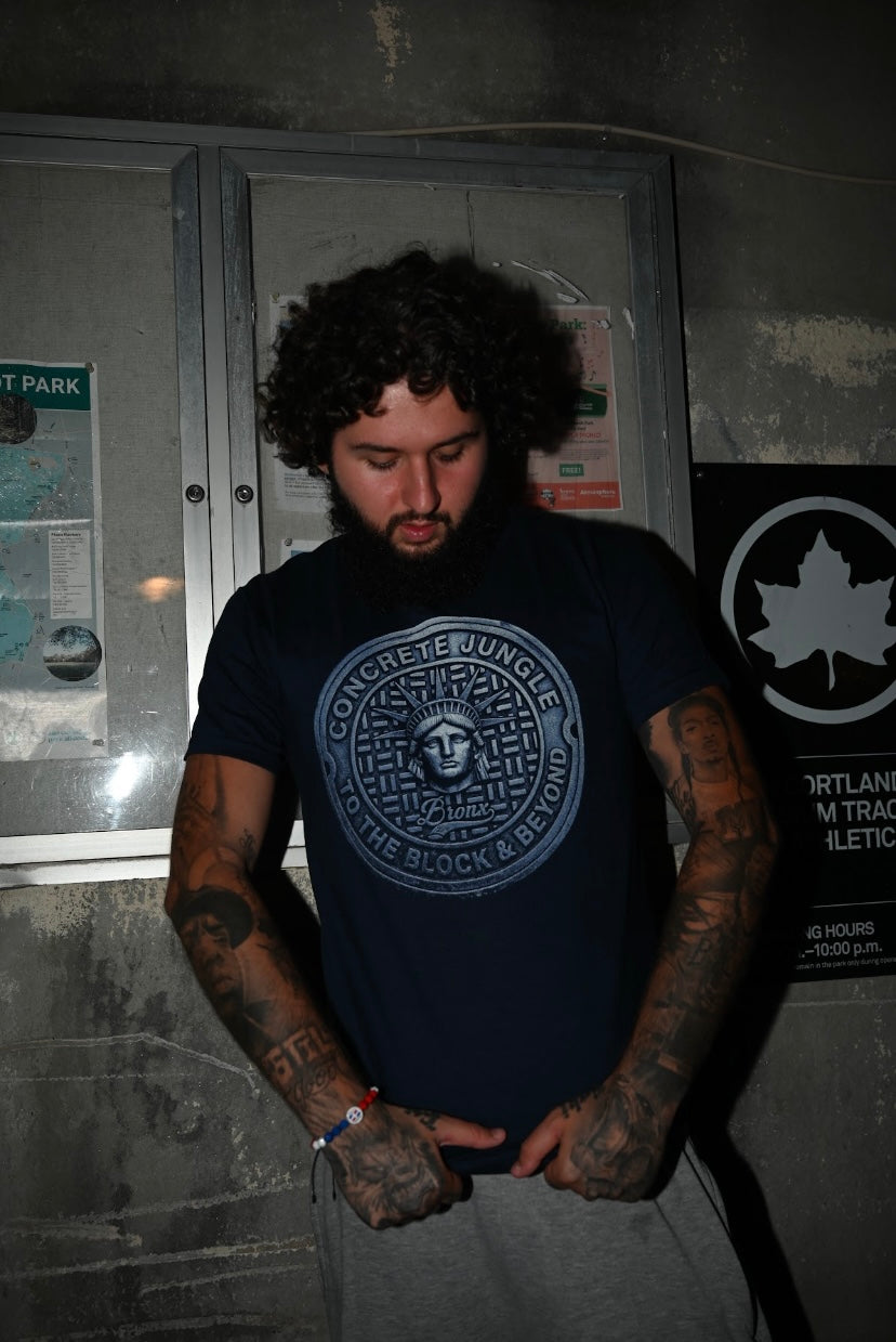 Bronx Boy Manhole Cover T-Shirt