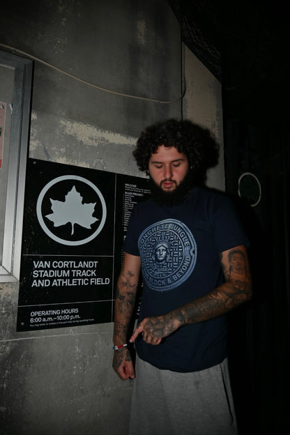 Bronx Boy Manhole Cover T-Shirt