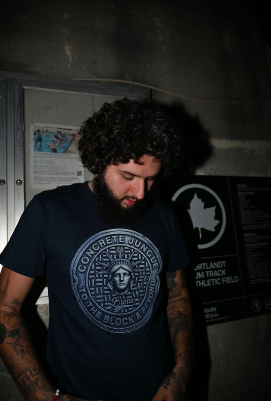 Bronx Boy Manhole Cover T-Shirt